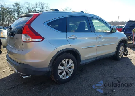 2012 Honda Cr-V Ex-L z USA, uszkodzony, nr VIN JHLRM4H73CC024061